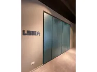 Armadio Text realizzato in laccato opaco di Lema scontato -40%