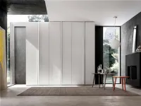 Armadio ante battenti in laminato materico Armadio a 6 ante mod.abaco in promo-sconto del 40% Gierre mobili scontato