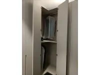 Armadio ante battenti in laminato opaco Angoloima di Imamobili