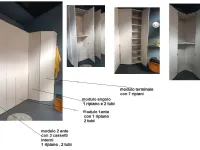 Armadio moderno Angoloima Imamobili con un ribasso imperdibile
