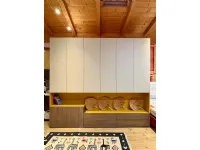 ARMADIO Armadio con vano di Artigianale in OFFERTA OUTLET