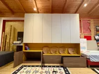 ARMADIO Armadio con vano di Artigianale in OFFERTA OUTLET