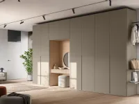 Armadio in laminato opaco Armadio night 33 a marchio Orme scontato -40%