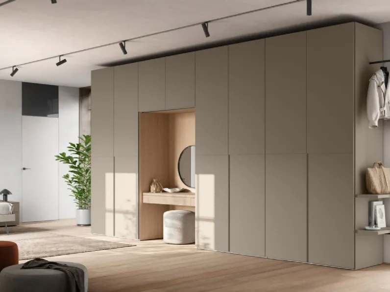 Armadio in laminato opaco Armadio night 33 a marchio Orme scontato -40%