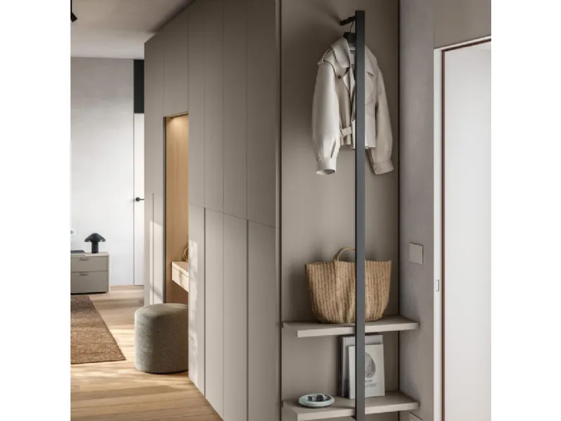 Armadio night 33 realizzato in laminato opaco di Orme scontato -40%