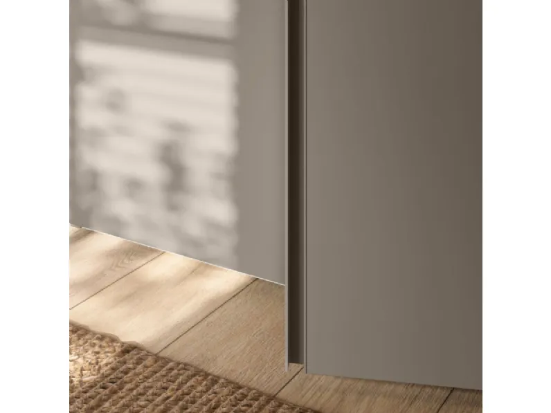 Armadio night 33 realizzato in laminato opaco di Orme scontato -40%