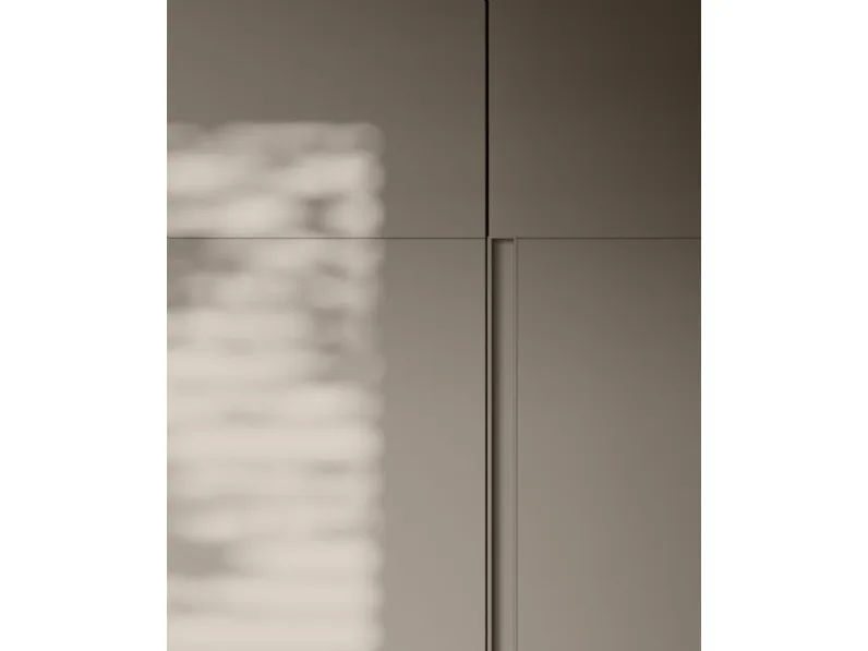 Armadio night 33 realizzato in laminato opaco di Orme scontato -40%