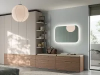 Armadio moderno Armadio night 36 di Orme a PREZZO OUTLET -40%