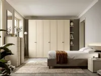 Armadio di Santalucia modello Armadio santa lucia modello senna in laminato opaco con sconto -35%
