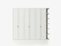 Armadio di Santalucia modello Armadio santa lucia modello senna in laminato opaco con sconto -35%