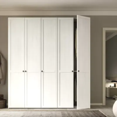 Armadio di Santalucia modello Armadio santa lucia modello senna in laminato opaco con sconto -35%