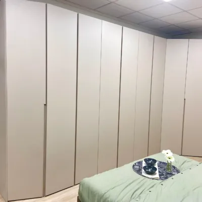 Armadio ante battenti in laminato opaco Filo di Orme