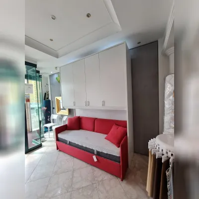 Armadio ante battenti in laminato opaco Ponte duplo Colombini casa scontato