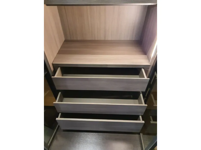 Armadio Sipario milano  di Pianca in OFFERTA OUTLET