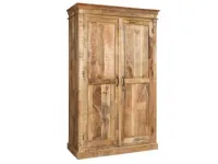 Armadio classico Armadio 2 ante tuscany di Outlet etnico a PREZZO OUTLET -40%