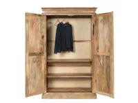Armadio classico Armadio 2 ante tuscany di Outlet etnico a PREZZO OUTLET -40%
