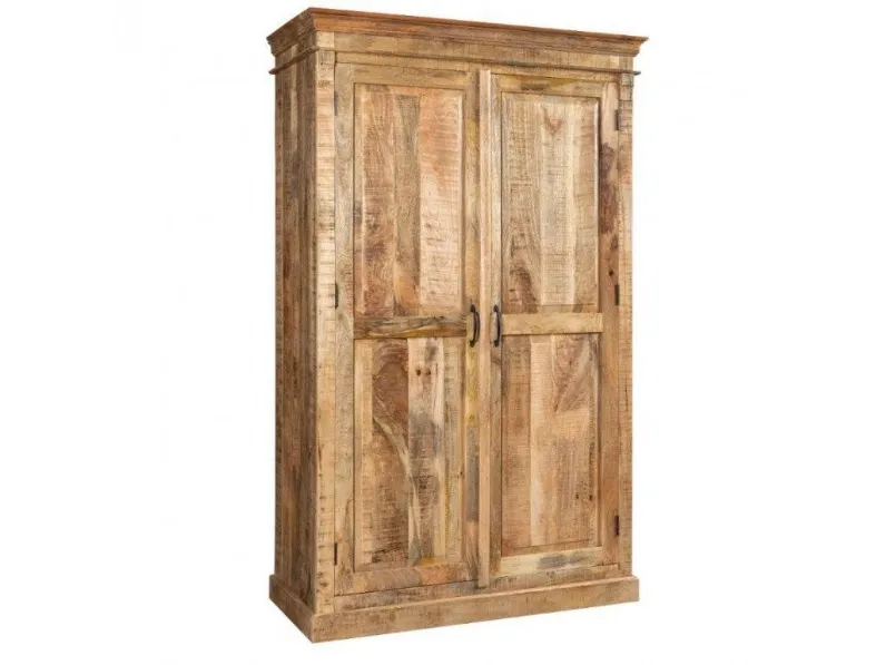 Armadio classico Armadio 2 ante tuscany di Outlet etnico a PREZZO OUTLET -40%