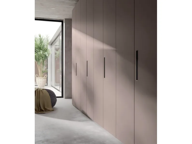 Armadio moderno Armadio battente anta split Mottes selection PREZZI OUTLET