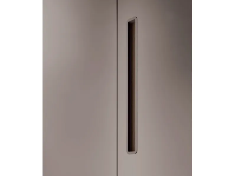 Armadio moderno Armadio battente anta split Mottes selection PREZZI OUTLET