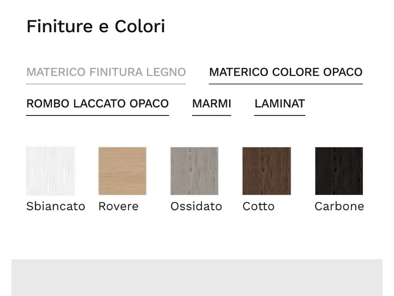 Armadio moderno Armadio battente anta split Mottes selection PREZZI OUTLET