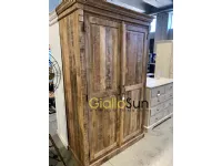 Armadio in legno Armadio etnico tuscany a marchio Outlet etnico scontato -31%