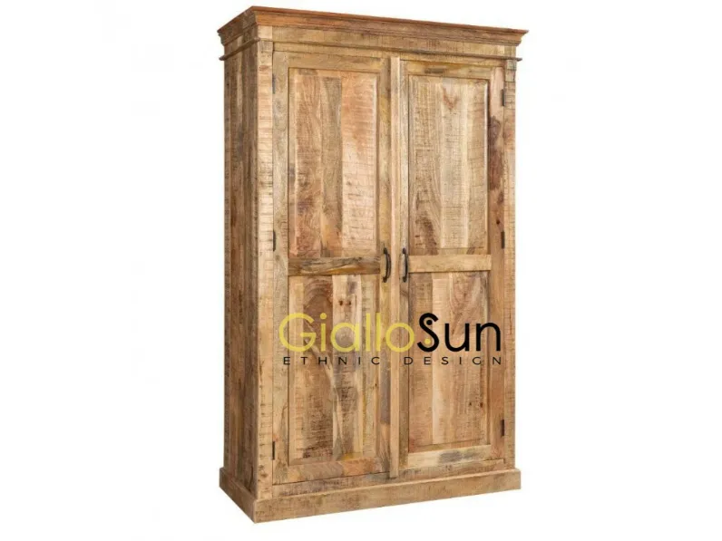 Armadio in legno Armadio etnico tuscany a marchio Outlet etnico scontato -31%