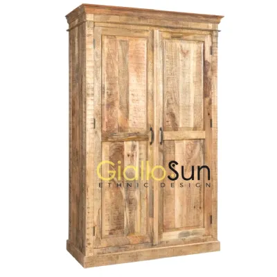 Armadio ante battenti in legno Armadio etnico tuscany di Outlet etnico