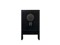 Armadio Armadio xian nero Collezione esclusiva a due ante in Offerta Outlet