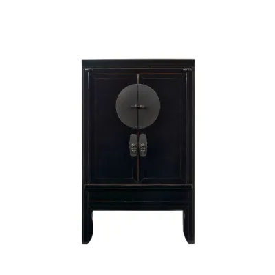 Armadio Armadio xian nero Collezione esclusiva a due ante in Offerta Outlet