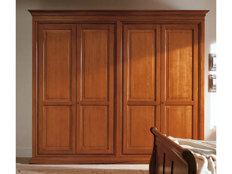 Armadio Pn104/b Parlani a quattro ante in Offerta Outlet