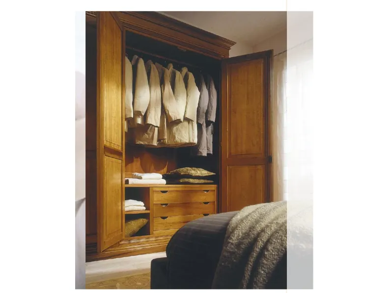 Armadio Pn104/b Parlani a quattro ante in Offerta Outlet