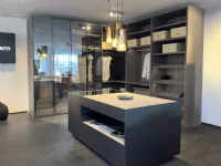 Armadio in legno Senzafine a marchio Poliform scontato -50%