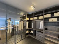 Armadio in legno Senzafine a marchio Poliform scontato -50%