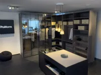 Armadio in legno Senzafine a marchio Poliform scontato -50%