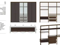 Armadio con ante battentidesignArmadio cover rimadesio Rimadesio a prezzo scontato