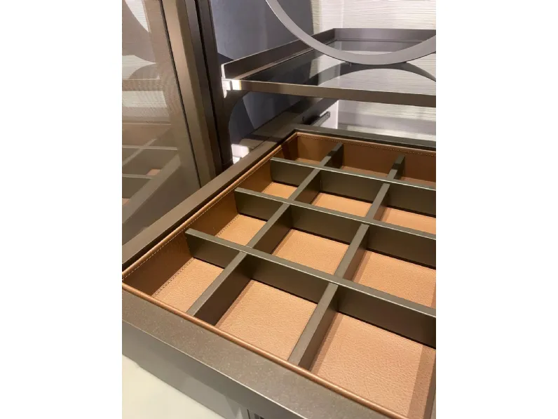 Armadio con ante battenti design Armadio cover Rimadesio a prezzo scontato