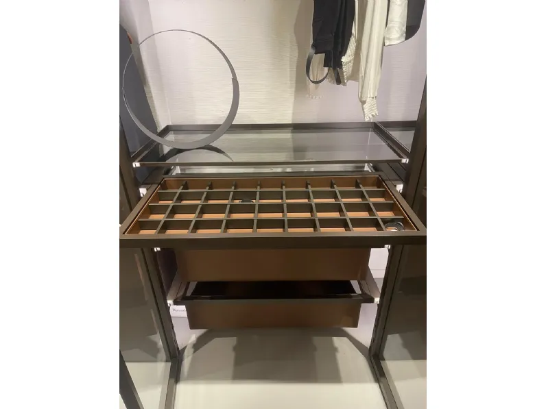 Armadio con ante battenti design Armadio cover Rimadesio a prezzo scontato