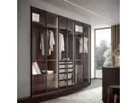 Armadio design Domino glass di Veneran a PREZZO OUTLET -30%