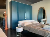 Armadio ante battenti in vetro Now quick tuareg di Lago