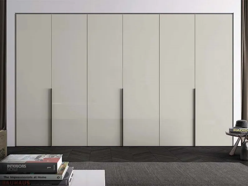 Armadio moderno Plana di Pianca a PREZZO OUTLET -25%