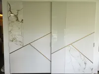 Armadio di Voltan modello Alicante in laccato opaco con sconto -50%