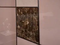 Armadio in laccato opaco Butterfly yves a marchio Benedetti scontato -60%