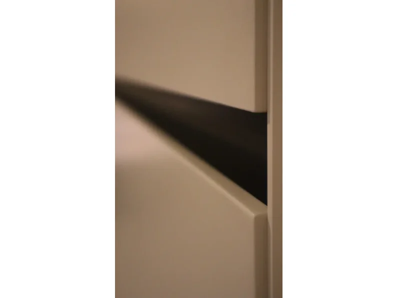 Armadio di Sangiacomo modello Horizontal in laccato opaco con sconto -39%