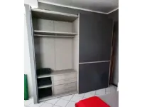 Armadio ante scorrevoli in laccato opaco Vitality Colombini casa scontato