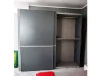 Armadio ante scorrevoli in laccato opaco Vitality Colombini casa scontato