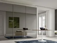 Armadio Specchio realizzato in laminato lucido di Orme scontato -39%