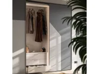 Armadio di Orme modello Level up + climb up 45 in laminato materico con sconto -30%