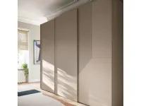 Armadio ante scorrevoli in laminato opaco Armadio night 44 di Orme