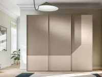 Armadio ante scorrevoli in laminato opaco Armadio night 44 di Orme