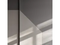 Armadio ante scorrevoli in laminato opaco Armadio night 45 di Orme